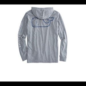 Long sleeve hoodie tee